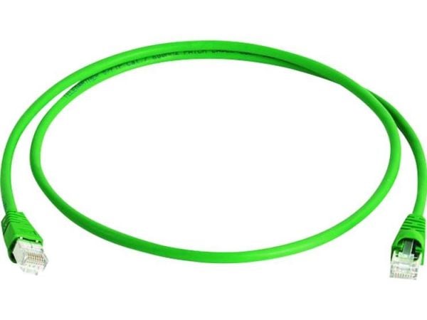 Telegärtner Cat.6a 20m, 20 m, Cat6a, S/FTP (S-STP), RJ-45, RJ-45, Grønn