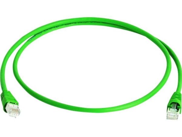 Telegärtner MP8 FS 600 LSZH-2,0 green, 2 m