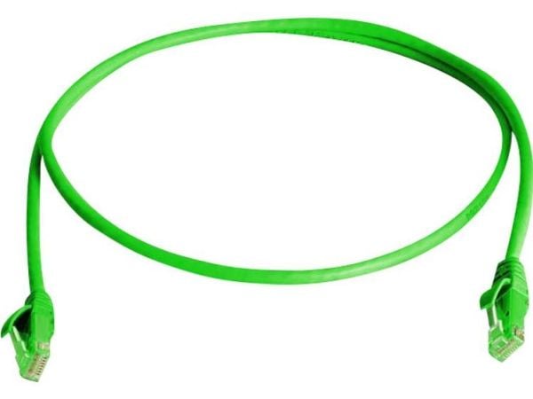 Telegärtner L00006A0326, 25 m, Cat6, U/UTP (UTP), RJ-45, RJ-45, Grønn