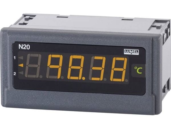 Lumel N20 5200008 Digitalt installationsmåleudstyr 4 - 20 mA/DC