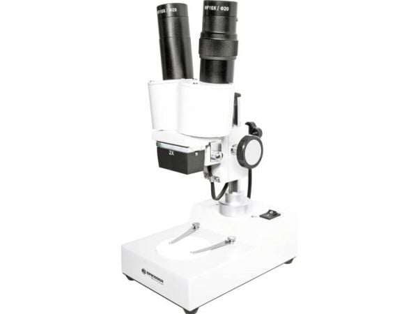Bresser Optics ICD 20X - Optisk mikroskop - Svart - Hvit - 20x - AC - 115 mm - 175 mm (5802500)