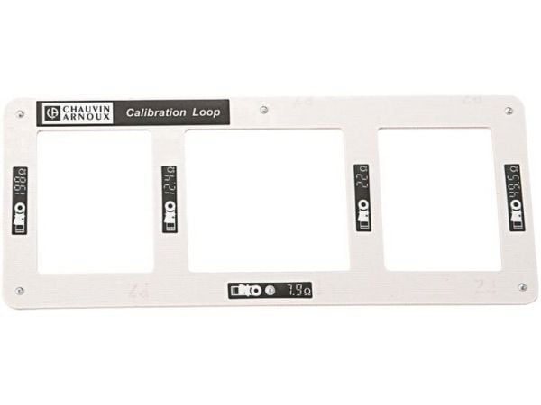 Chauvin Arnoux CL1 Kalibrator Modstand