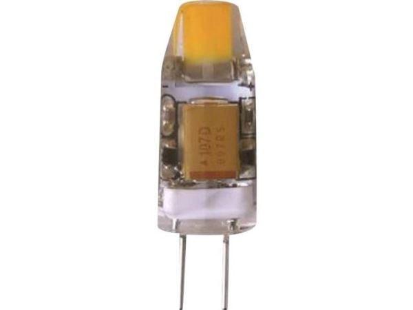 Megaman MM49162 LED-lampe RGB EEK G (A–G) G4 sokkel 1,2 W = 11 W varm hvit (Ø x L) 9,00 mm x 30 mm 1 stk