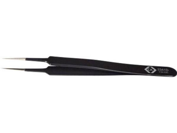 C.K T2341D ESD-pinsett 5 SA-ESD Spiss, superfin 110 mm