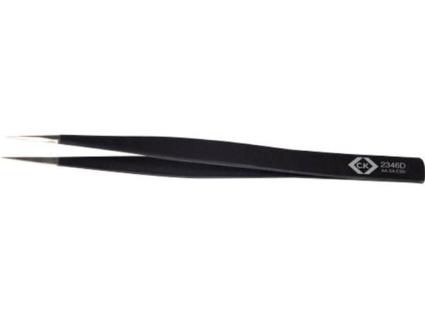 C.K. T2346D ESD-pinsetit AA SA-ESD Kärki, hieno 130 mm