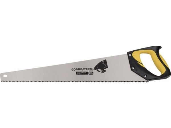 C.K Tools T0940 22, Grovt sagblad, Sort, Rustfritt stål, Gult, Sort, Gult, 55,9 cm