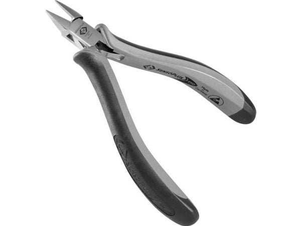 C.K. T3766DEF 120 ESD sideskjærer uten fas 120 mm