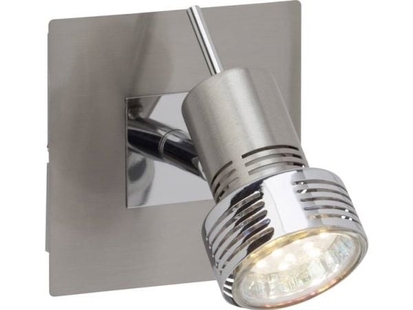 Brilliant Kassandra G34710/77 veggspot GU10 3 W LED (RGB) krom (satiniert)