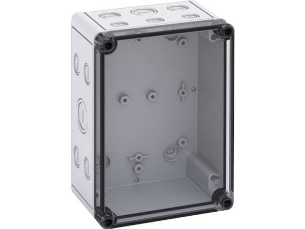 Spelsberg TK PS 1813-9-TM Asennuskaappi 130 x 180 x 90 Polystyreeni, Polykarbonaatti , Polyuretaani, Polyamidi Vaaleanharmaa 1 kpl