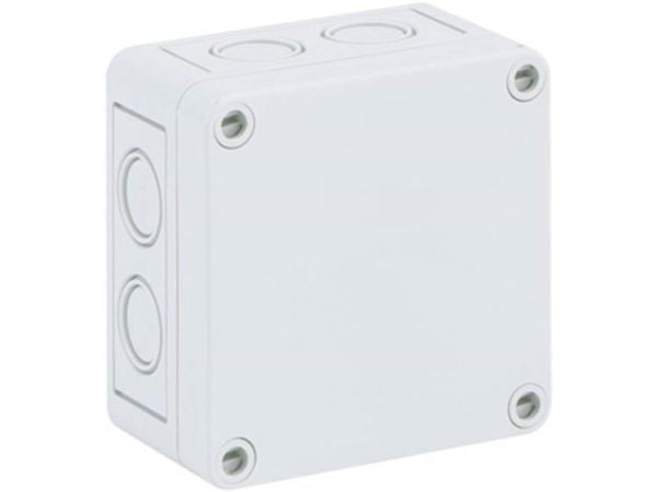 Spelsberg TK PC 99-6-M Asennuskaappi 94 x 94 x 57 Polystyreeni, polykarbonaatti , polyuretaani, polyamidi Vaaleanharmaa 1 kpl
