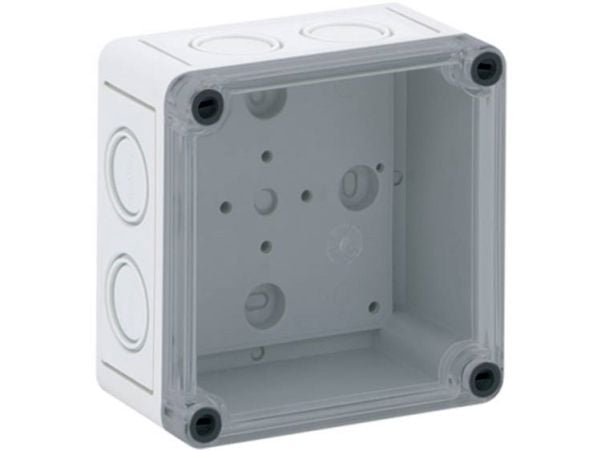 Spelsberg TK PC 99-6-TM Asennuskaappi 94 x 94 x 57 Polystyreeni, polykarbonaatti , polyuretaani, polyamidi Vaaleanharmaa 1 kpl