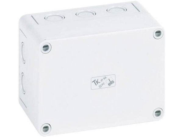 Spelsberg TK PC 1309-8-M Asennuskaappi 94 x 130 x 81 Polystyreeni, polykarbonaatti , polyuretaani, polyamidi Vaaleanharmaa 1 kpl