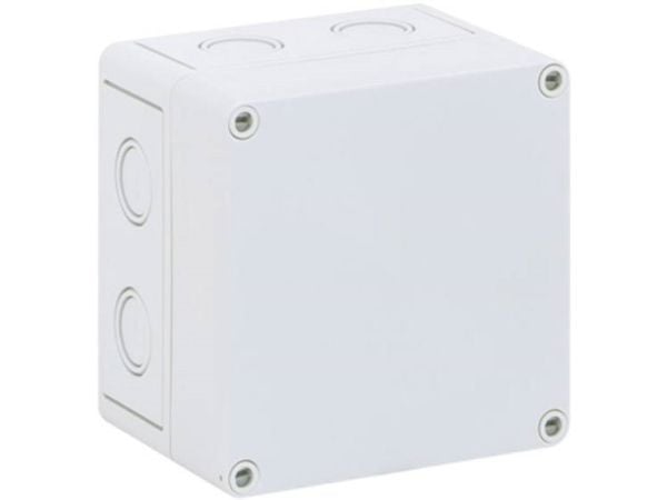 Spelsberg TK PC 1313-10-M Asennuskaappi 130 x 130 x 99 Polystyreeni, polykarbonaatti , polyuretaani, polyamidi Vaaleanharmaa 1 kpl