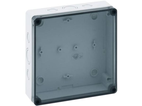 Spelsberg TK PC 1818-6F-TM Asennuskaappi 180 x 182 x 63 Polystyreeni, polykarbonaatti , polyuretaani, polyamidi Vaaleanharmaa 1 kpl