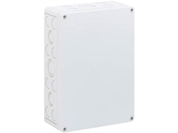 Spelsberg TK PC 2518-9-M Asennuskaappi 180 x 254 x 90 Polystyreeni, polykarbonaatti , polyuretaani, polyamidi Vaaleanharmaa 1 kpl