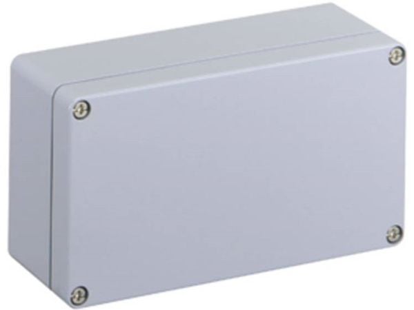 Spelsberg AL 2212-8 Installationskabinet 220 x 120 x 81 Alumiini Sølvgrå 1 stk 1 stk
