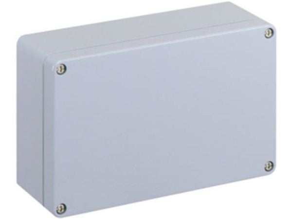 Spelsberg AL 2616-9 Installationskabinet 260 x 160 x 91 Alumiini Sølvgrå 1 stk 1 stk