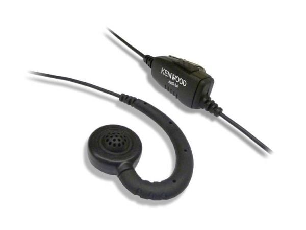 Kenwood Electronics KHS-34, Koblet med ledninger (ikke trådløs), Hodesett, Svart
