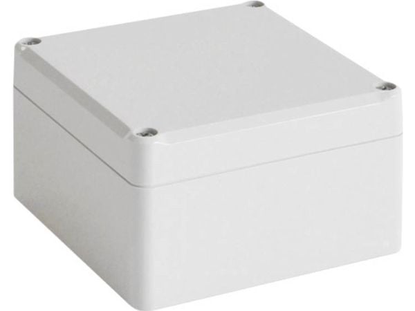 Bopla EUROMAS ET 213 63213000 Universalkabinett 122 x 120 x 37 ABS Gråhvid (RAL 7035) 1 stk