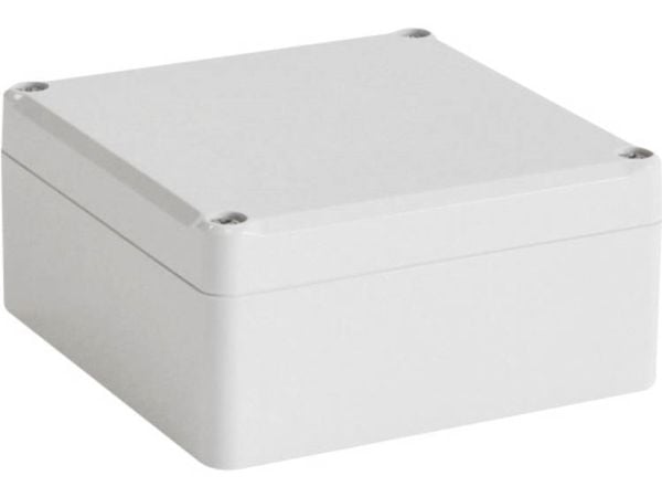 Bopla EUROMAS ET 218-LP 63218300 Teollisuuskaappi 150 x 150 x 57 ABS Gråhvid (RAL 7035) 1 stk