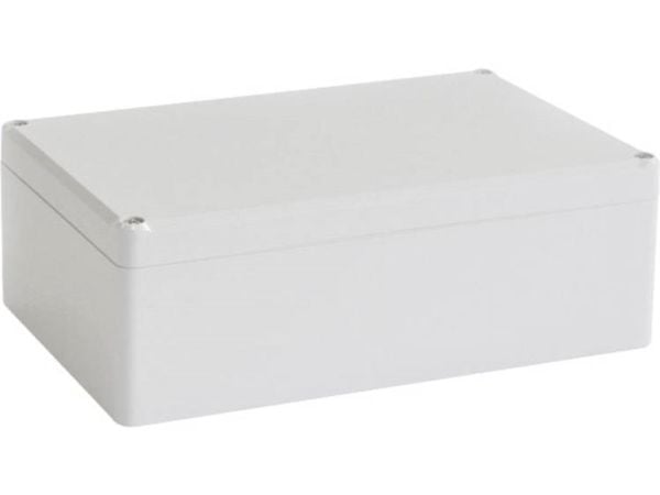 Bopla EUROMAS EM 215 62215000 utomhuskapsling 120 x 80 x 57 polykarbonat grå/vit (RAL 7035) (1 st)