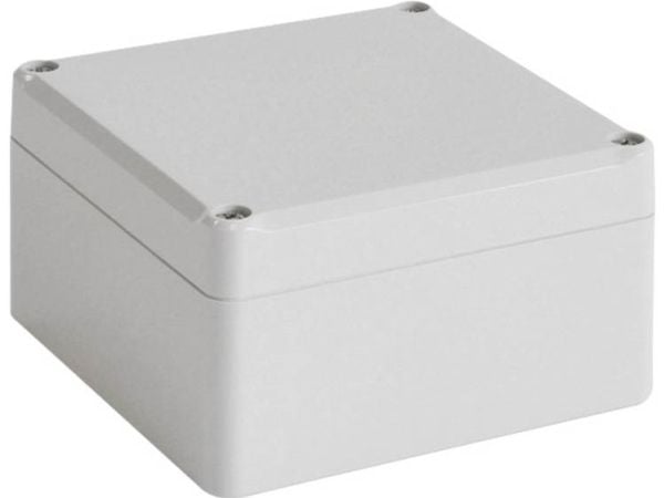 Bopla EUROMAS EM 217 62217000 #####Outdoor-Gehäuse 122 x 120 x 57 Polykarbonat Gråhvid (RAL 7035) 1 stk Bopla EUROMAS EM 217 62217000 #####Outdoor-Gehäuse 122 x 120 x 57 Polykarbonat Gråhvid (RAL 7035) 1 stk