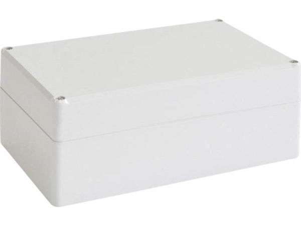 Bopla EUROMAS EM 238 62238000 Utomhuskapsling 160 x 120 x 92 Polykarbonat Gråvit (RAL 7035) 1 st