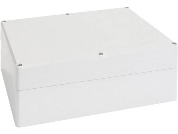 Bopla EUROMAS EM 241 62241000 utendørskabinett 250 x 160 x 122 polykarbonat grå/hvit (RAL 7035) (1 stk)