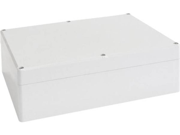 Bopla EUROMAS EM 247-LP 62247300 utomhus-kabinett 300 x 160 x 120 polykarbonat gråvit (RAL 7035) 1 st