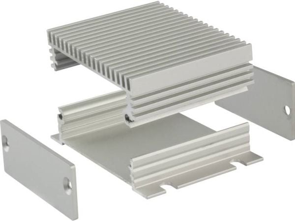 Bopla FILOTEC F 1048-100 KWL 97418100.HMT1 fläns-/flänskapsling för kylfläns 105 x 48 x 100 aluminium (anodiserad) 1 st