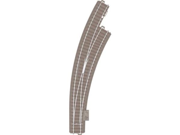 H0 Trix C-kisko T62772 Kisko, oikea, ohut 1 kpl