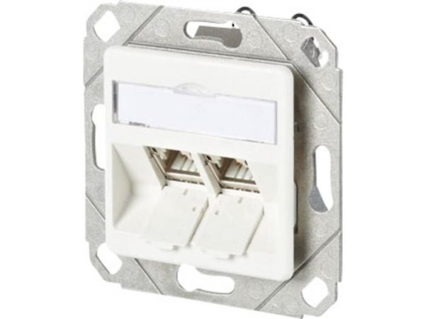 BTR NETCOM 130B11D21102-E, RJ-45, 6a, Valkoinen