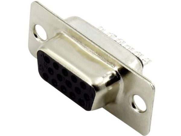 Connfly DS1035-62FBNSISS D-SUB-tilkobling 180° poltall: 62, lodding (1 stk)