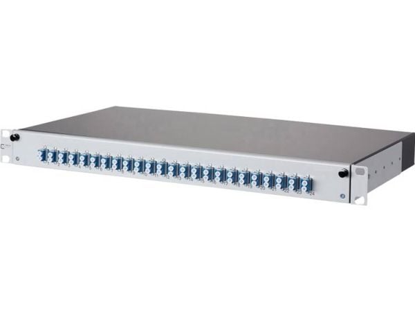 METZ CONNECT 1502697424-E, LC-D, Kuitu, LCD, Musta, Harmaa, Metalli, Telinekiinnitys
