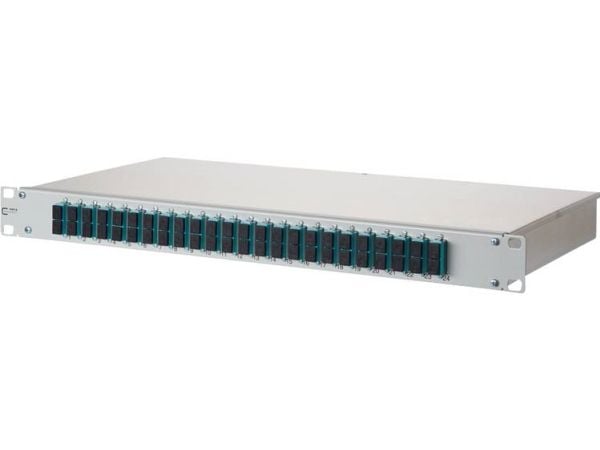 METZ CONNECT 150255BA24-E, SC, Reolmontering, 1U, 482,6 mm, 44,5 mm, 242,5 mm