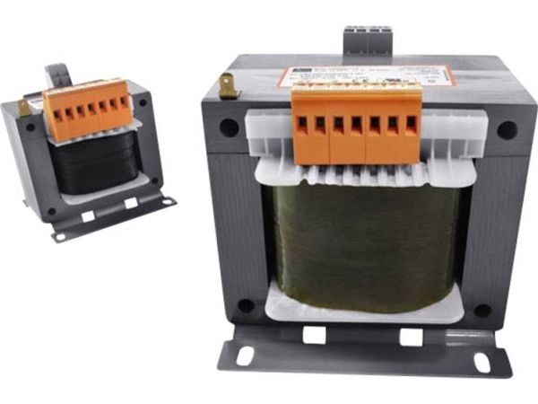 STU 250/2x115 styrtransformator, separations- och säkerhetstransformator 1 x 210-440 V AC