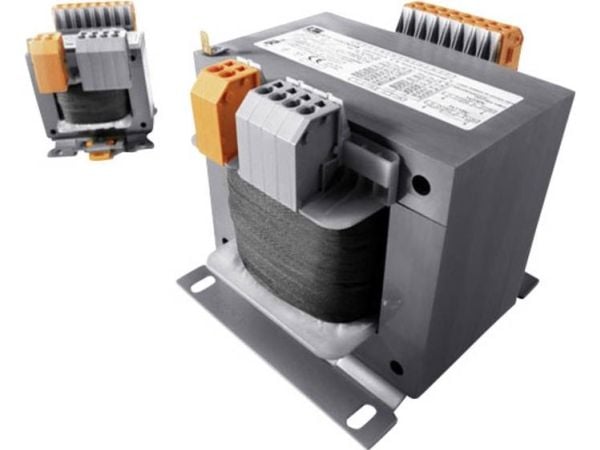 Block USTE 630/2x115 styrtransformator, skiljtransformator 1x208 V/AC ... 525