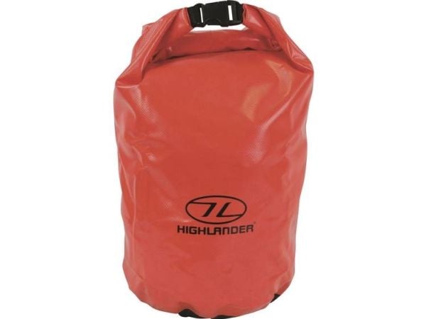 Highlander Rygsæk Tri-Laminate Drybag 16 16 l (Ø x H) 230 mm x 360 mm Orange CS110-OE