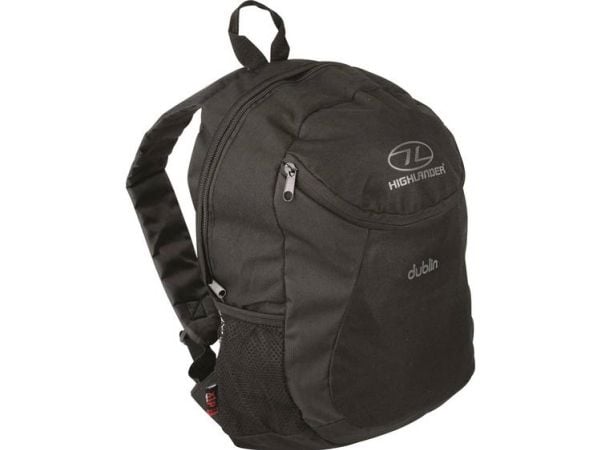 Highlander ryggsekk Dublin 15L svart