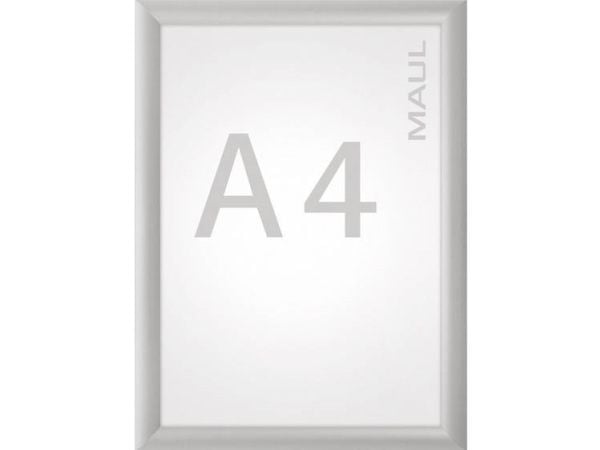 MAUL 6604408, Rektangel, Sølv, Aluminium, Monokromatisk, 330 x 240 mm, 12 mm