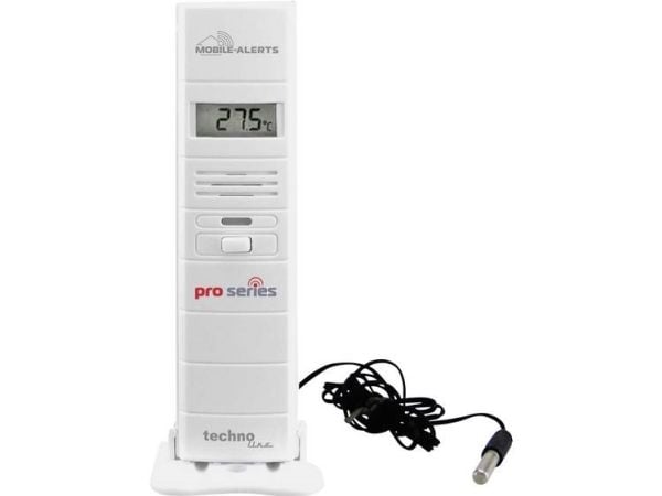 Technoline MA 10320, Humidity, Temperatur, Vit, Batteri, AAA, 36 mm, 19 mm