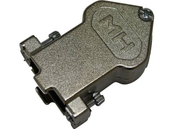 MH Connectors MHDU45ZK25-K MHDU45ZK25-K D-SUB-kabinett poltall: 25 forniklet 45° nikkel 1 stk