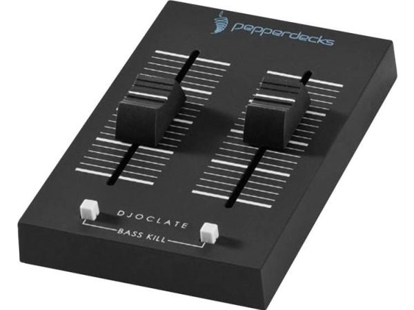 Pepperdecks DJOCLATE 2-kanals DJ-mikser