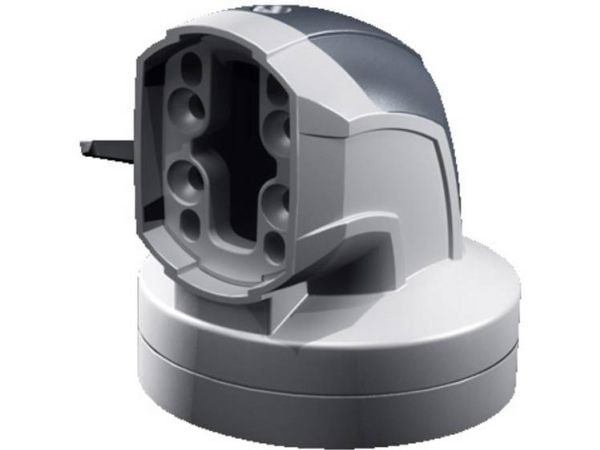 Rittal CP 6206.380, Aluminium, Plast, Zink, Grå, Hvit