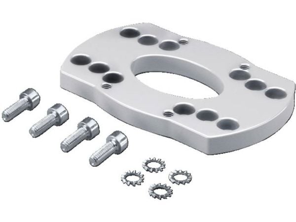 Rittal CP 6206.500, Alumiini, Hopea