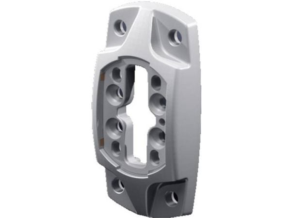 Rittal CP 6206.820, Kiinnityskiinnike, Alumiini, Harmaa, 1 kpl