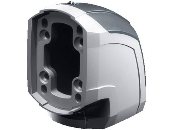 Rittal CP 6212.600, svart, grå, aluminium, plast