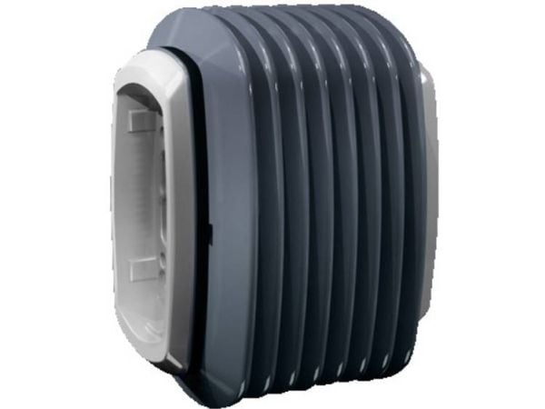Rittal CP 6218.620, Muovi, Terästä, Musta