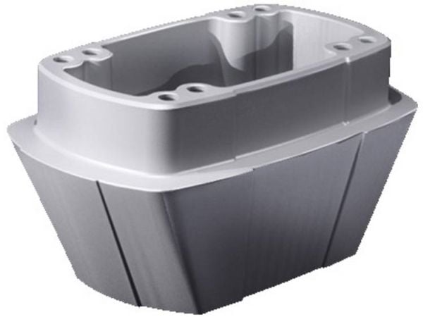 Rittal 6218640, Metallinen, Alumiini