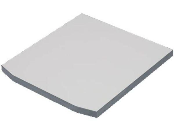 Rittal-työtaso L x S K 645 610 38 mm IW 6902.300 1 kpl